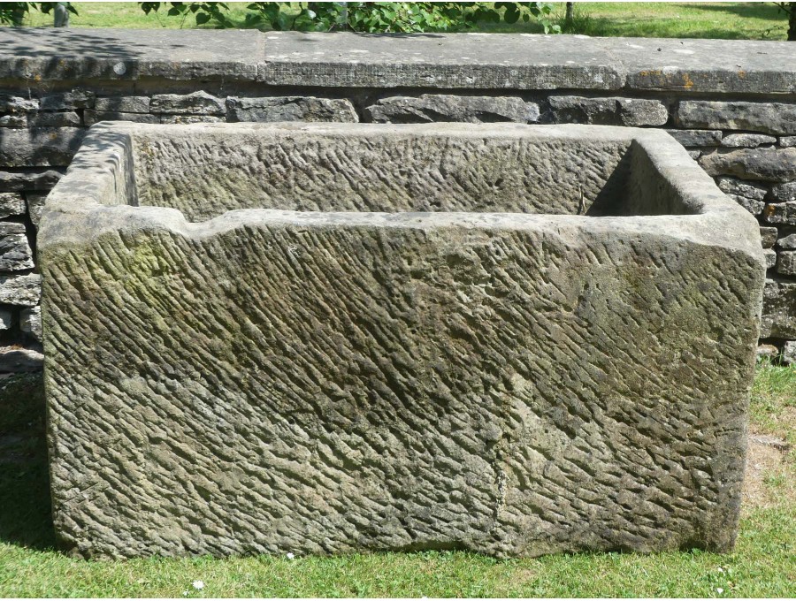Antique Stone Horse Trough