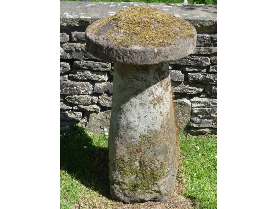 Antique Sandstone Staddle Stone