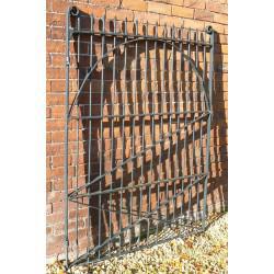 Old Wrought-Iron Gate