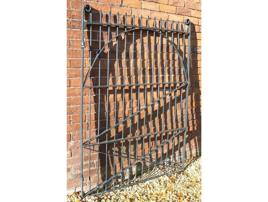 Old Wrought-iron Gate