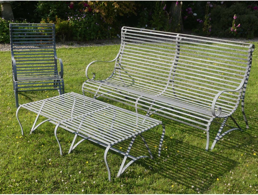 Wrought Iron Garden Furniture