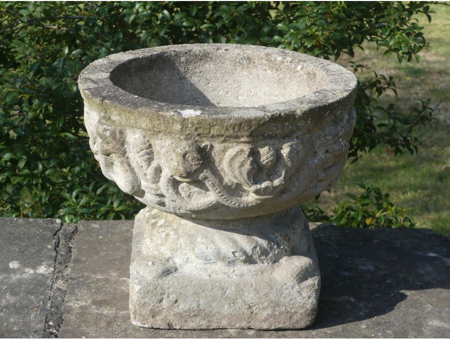 Weathered Garden Urn