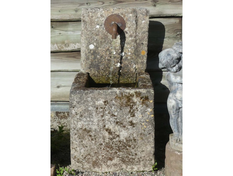 Stone Trough Water Feature