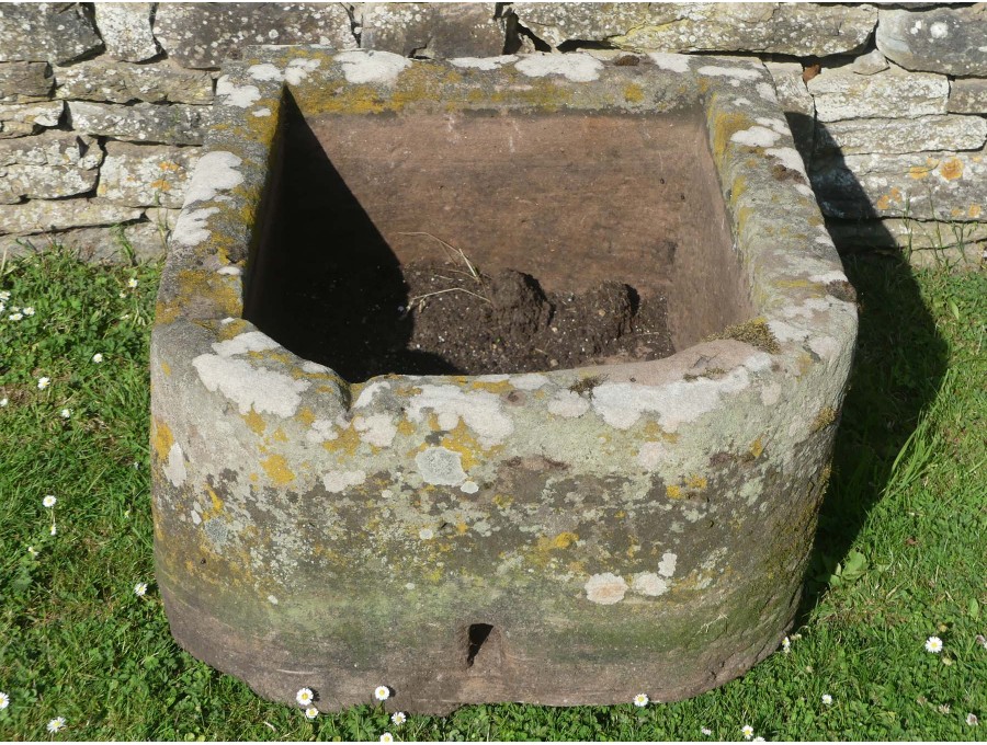 Antique Sandstone Large Trough
