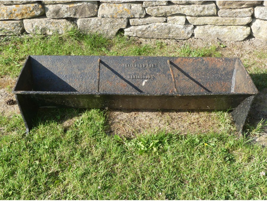 Antique Cast Iron Trough