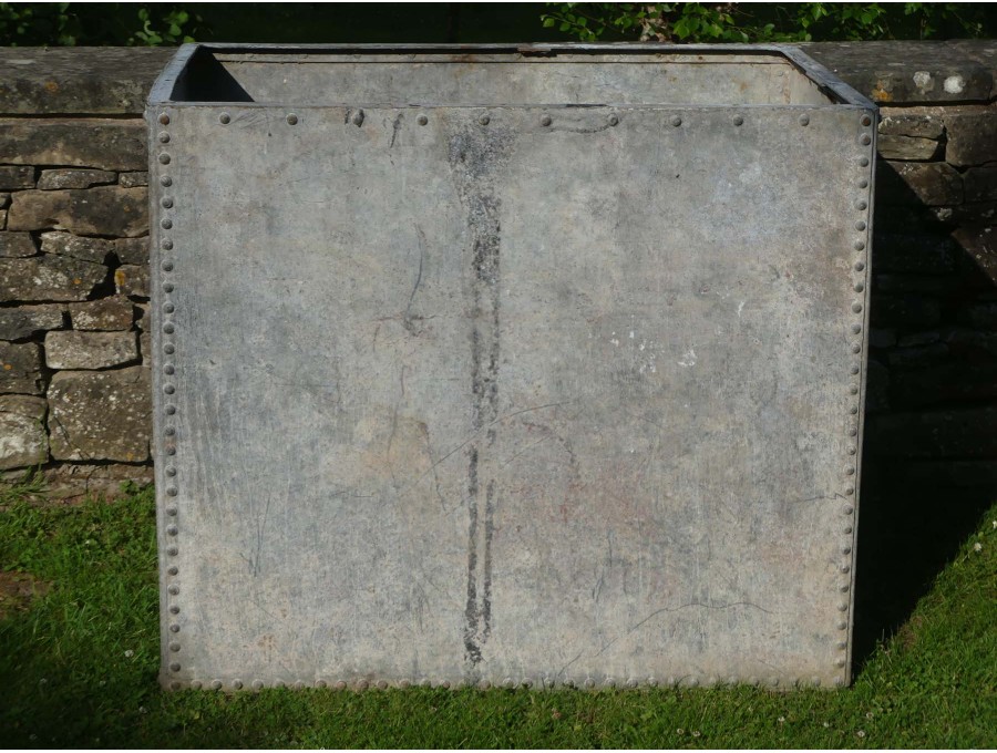 Weathered Galvanised Iron Trough
