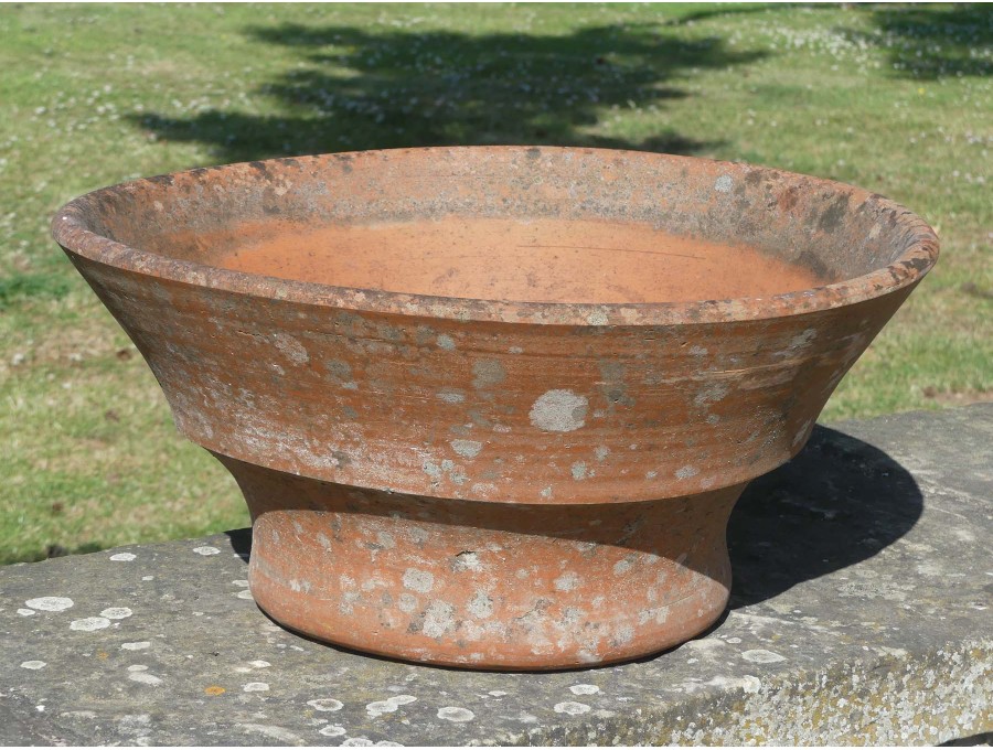 Vintage Terracotta Garden Planter