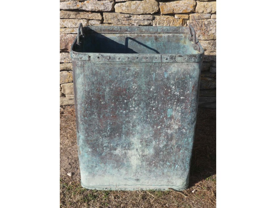 Vintage Copper Planter