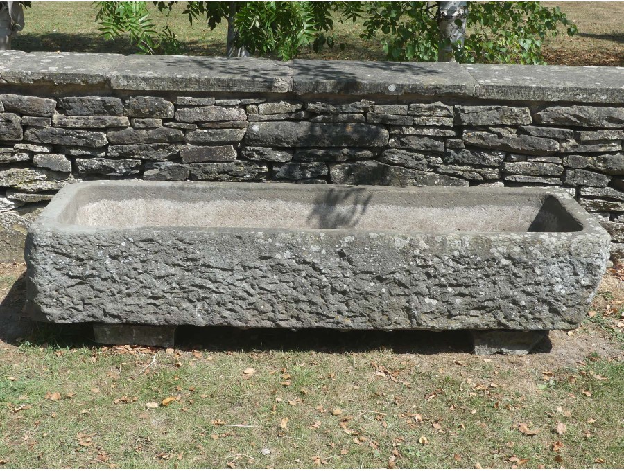 Rectangular Antique Stone Trough