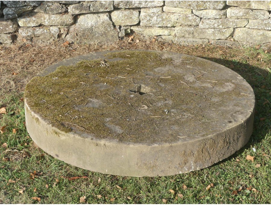 Antique Stone Wheel