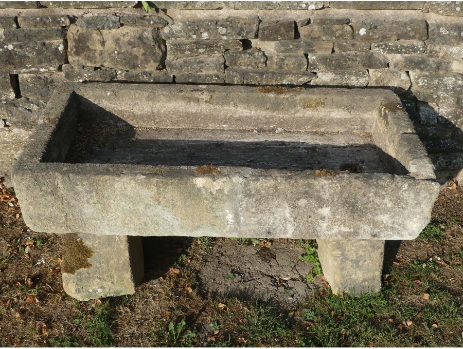 Rectangular Limestone Sink