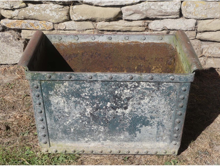 Vintage Iron Quenching Trough