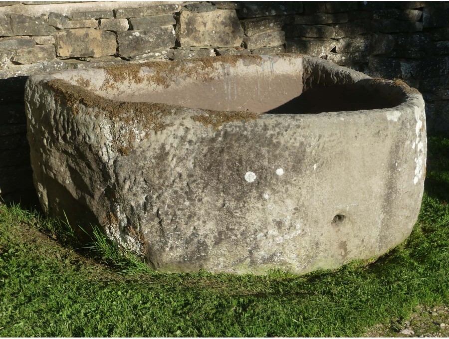 Large Herefordshire Stone Trough