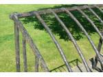Old Wrought Iron Hayrack