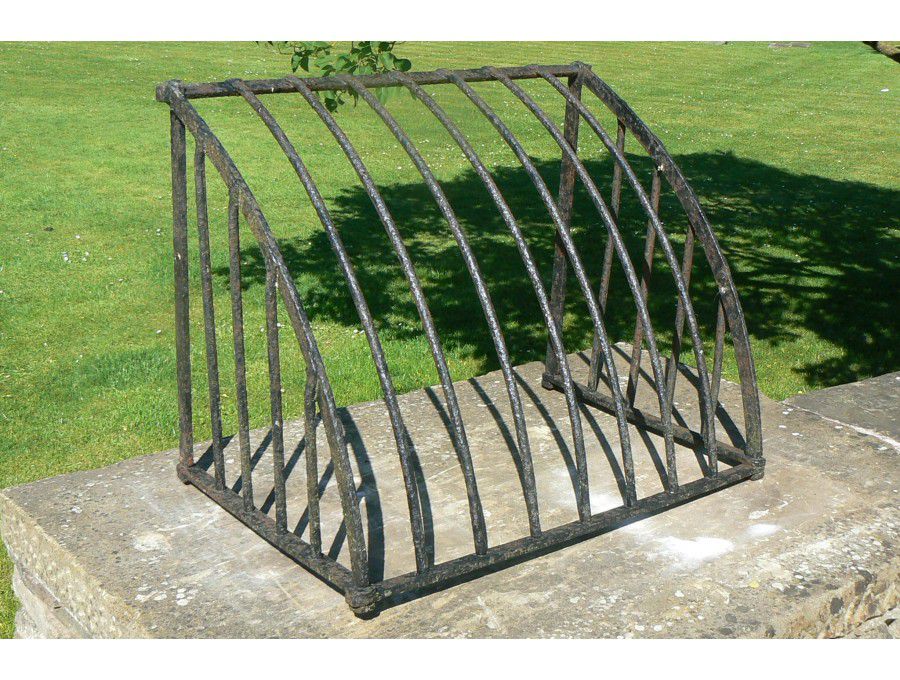 Old Wrought Iron Hayrack