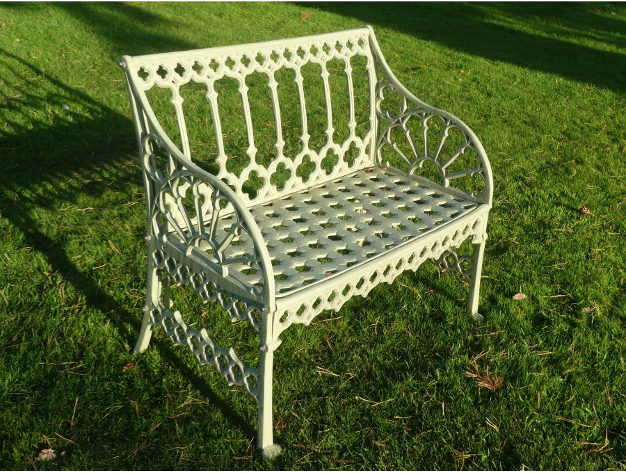 Gothic Styled Garden Bench
