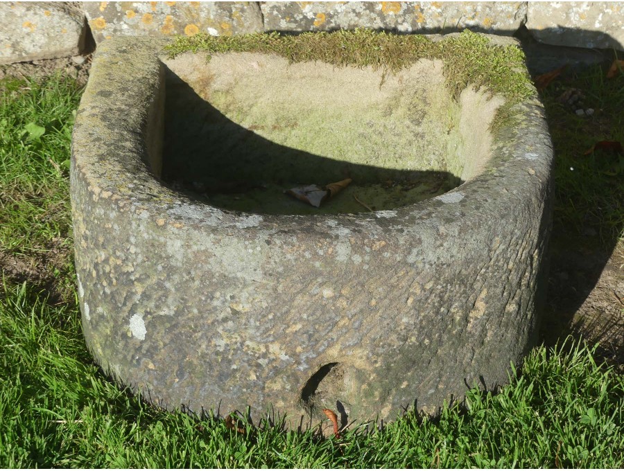 Antique Stone Pump Trough