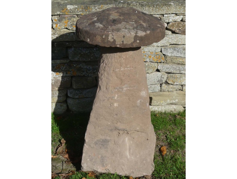 Antique Sandstone Staddle Stone