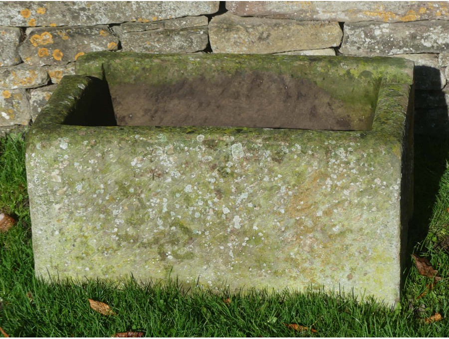Antique Stone Water Trough