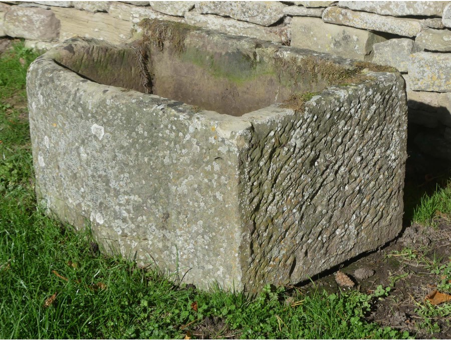 Antique Stone Trough