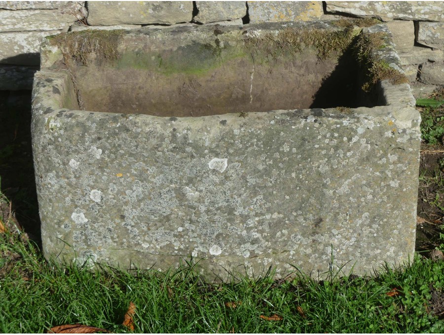 Antique Stone Trough