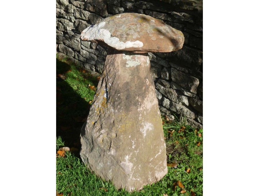 Antique Sandstone Staddle Stone