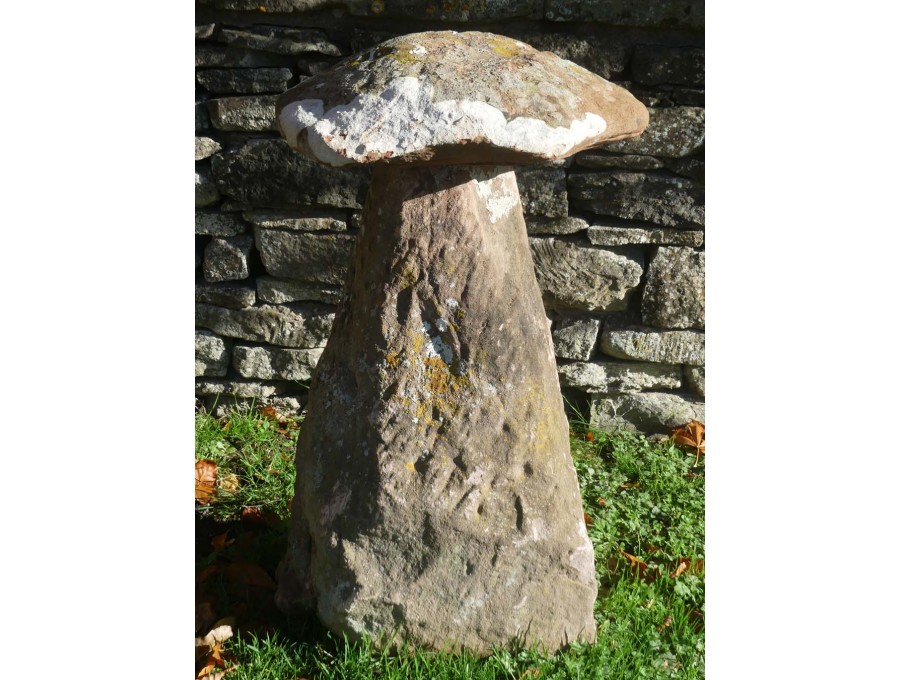 Antique Sandstone Staddle Stone