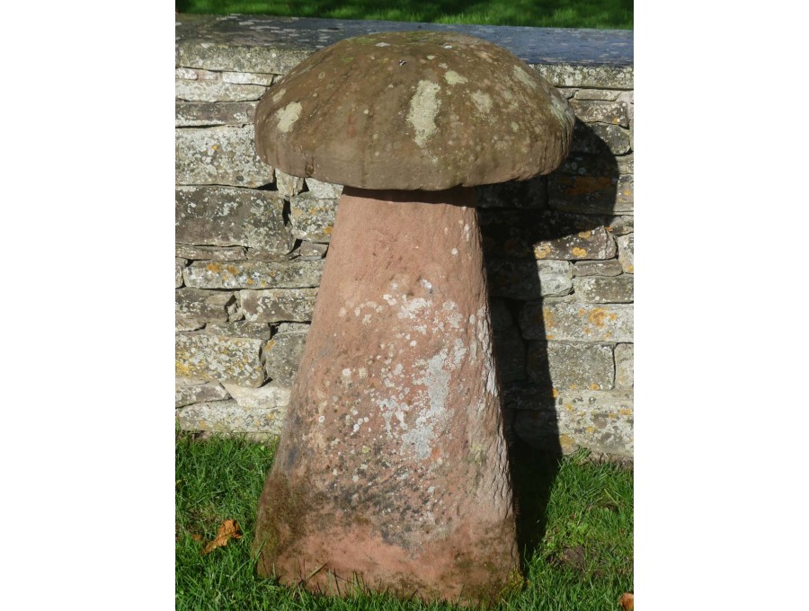 Antique Sandstone Staddle Stone