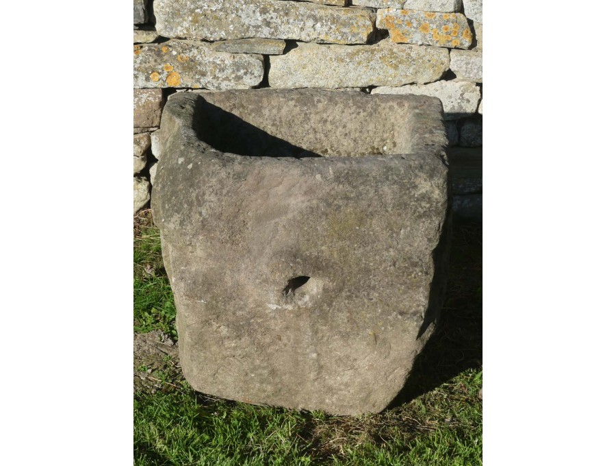 Unusual Antique Stone Trough