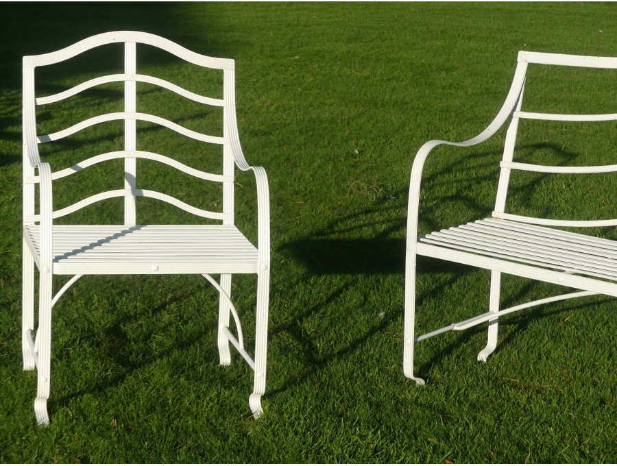 Wrought Iron Garden Furniture