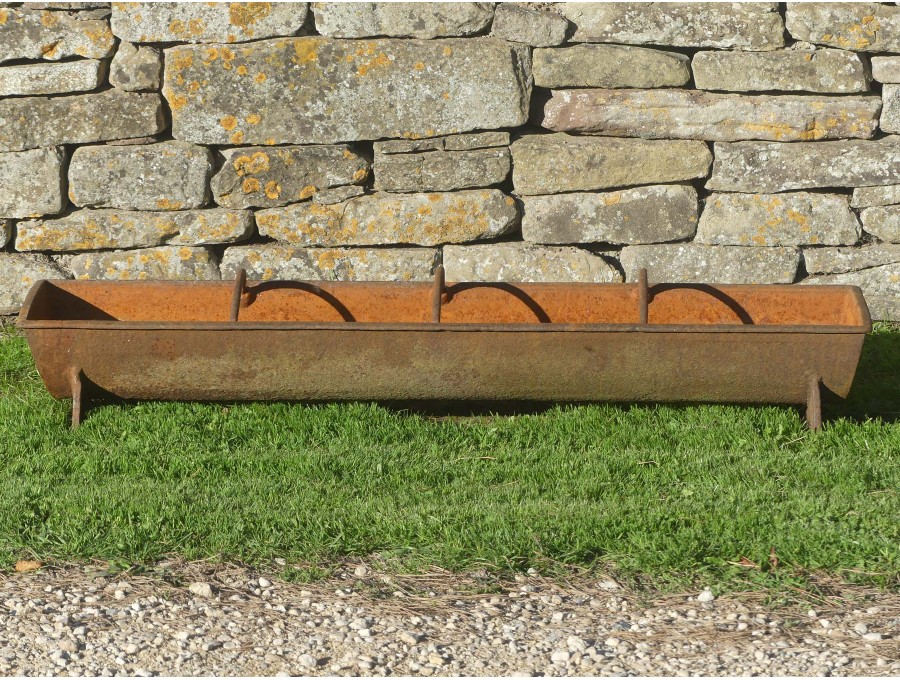 Antique Cast Iron Planter