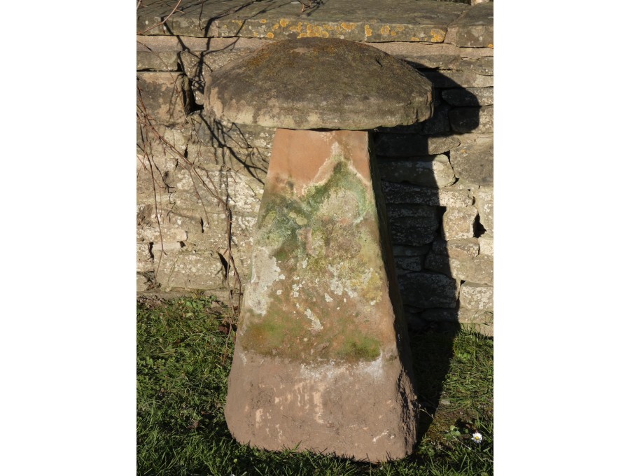 Antique Sandstone Staddle Stone