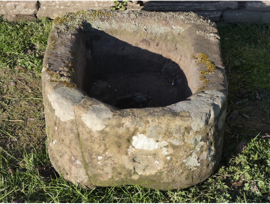 Antique Sandstone Pump Trough