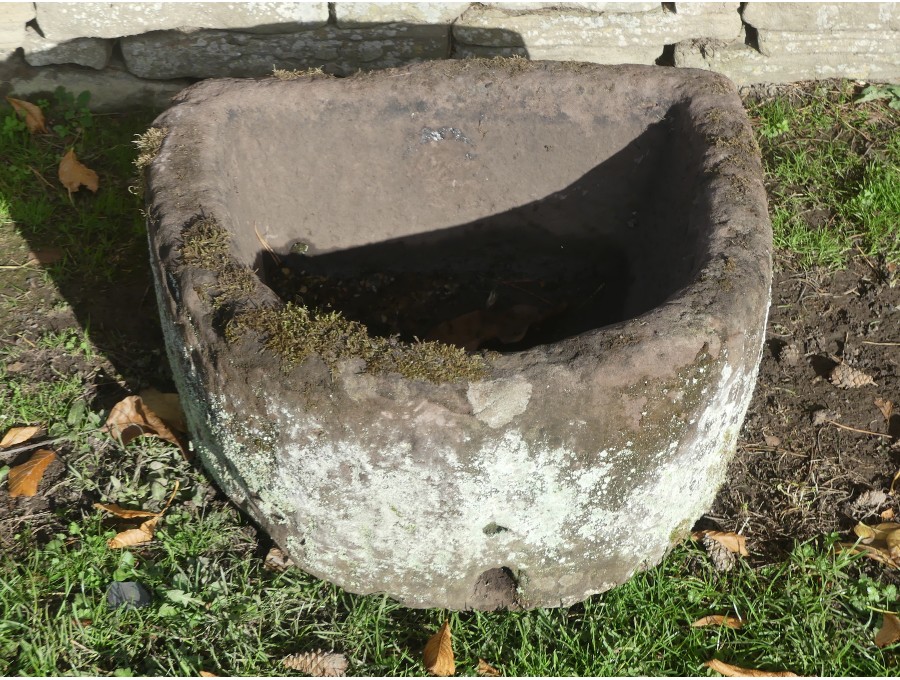 Antique Sandstone Trough