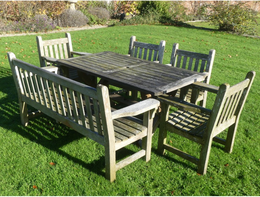 Teak Garden Dining Set
