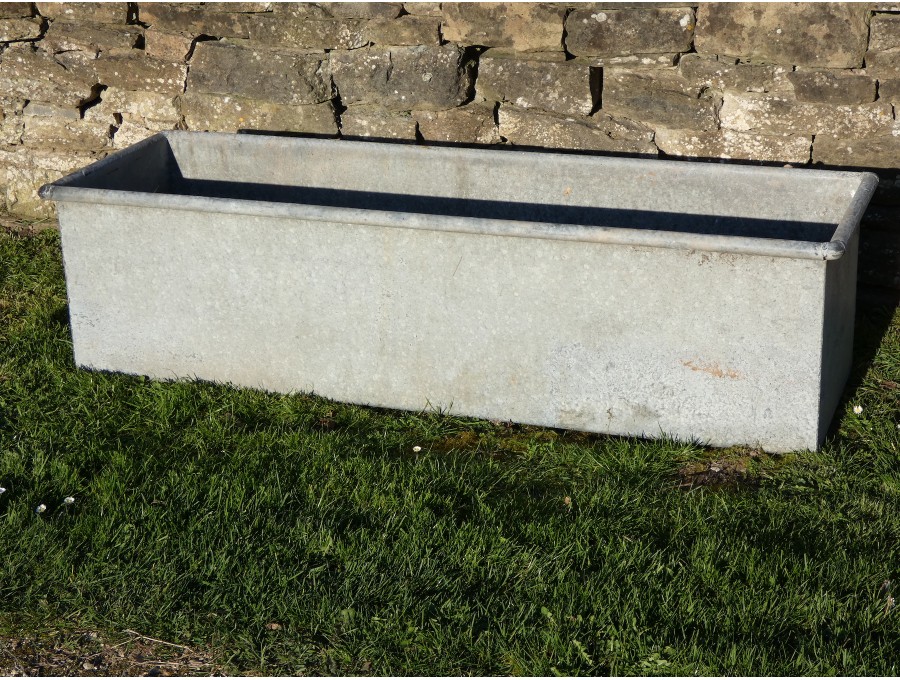 Weathered Galvanised Iron Trough
