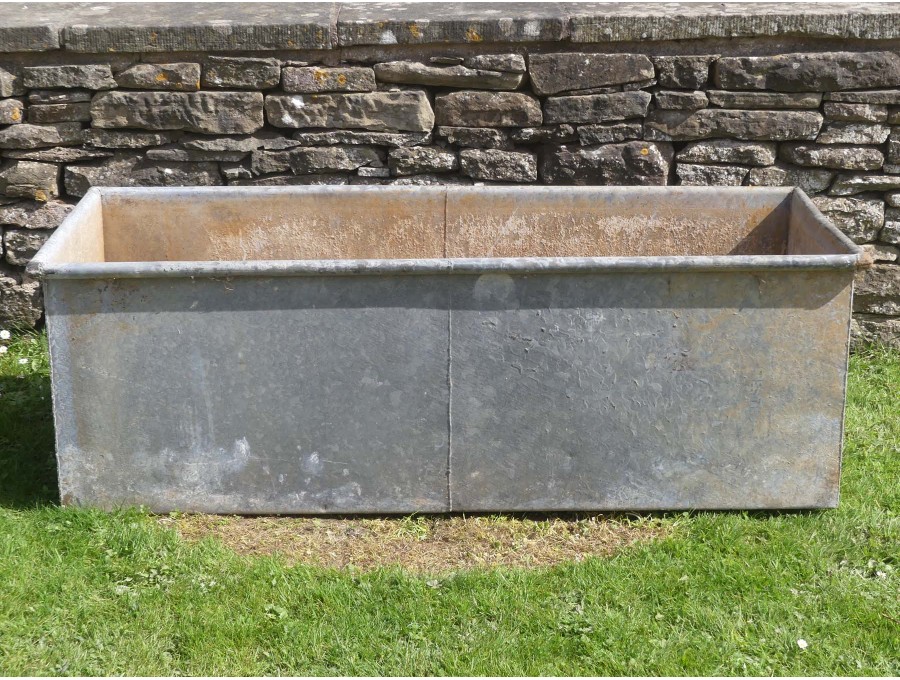 Weathered Galvanised Iron Tank