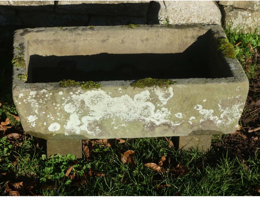 Antique Stone Pig Trough