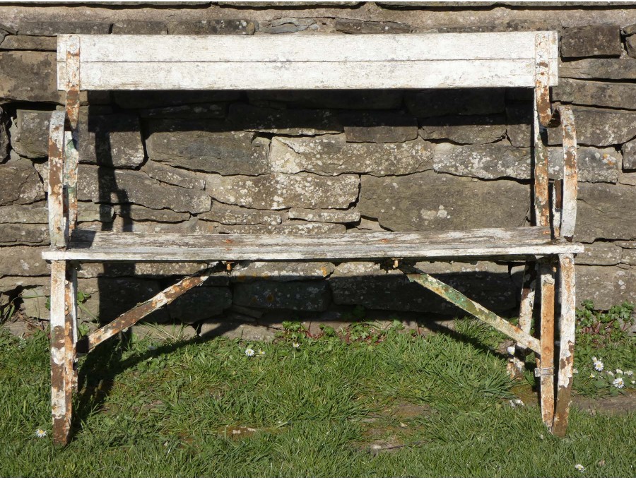 Vintage Garden Bench