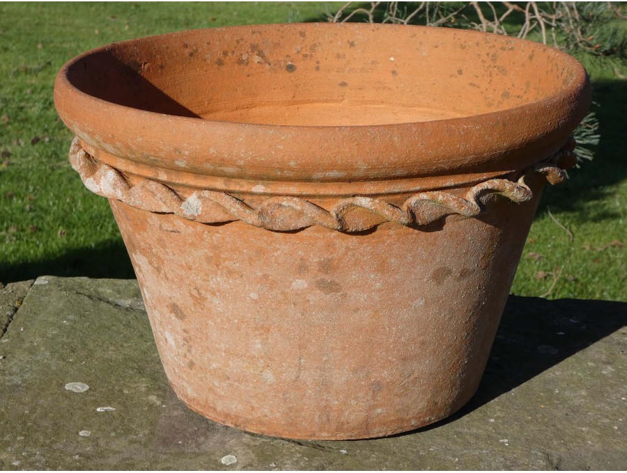 Vintage Harris & Co Terracotta Pot