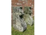 Salvaged Stone Corbels