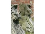 Salvaged Stone Corbels