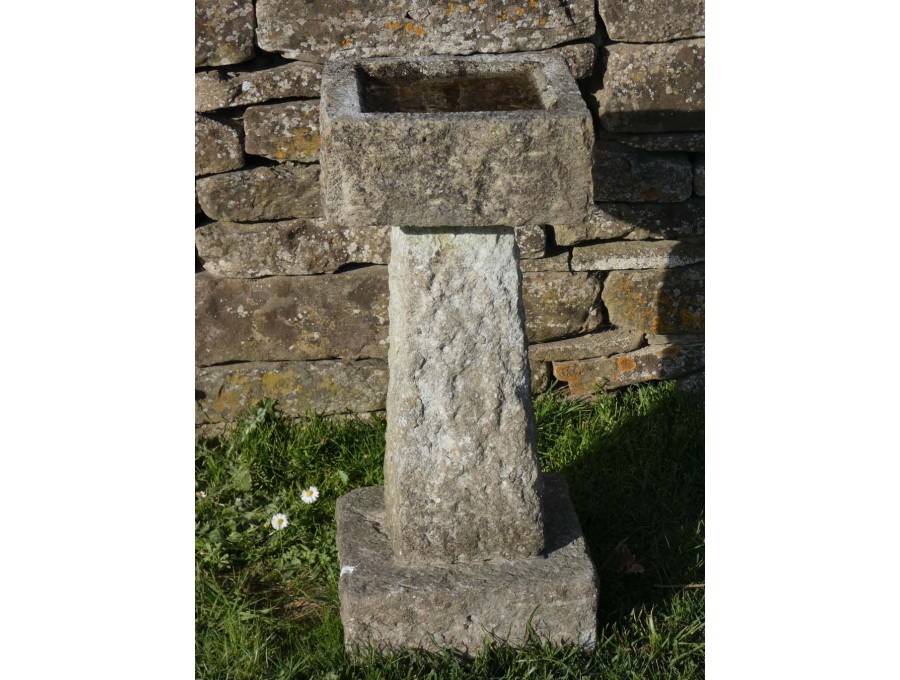 Vintage Purbeck Stone Birdbath