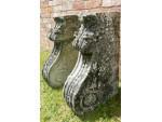 Salvaged Stone Corbels