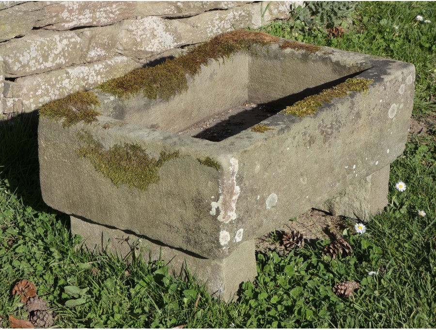 Antique Rectangular Stone Trough | Holloways Garden Antiques