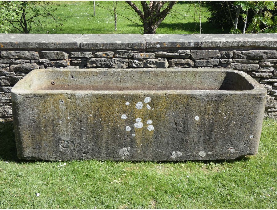 Large Sandstone Water Trough