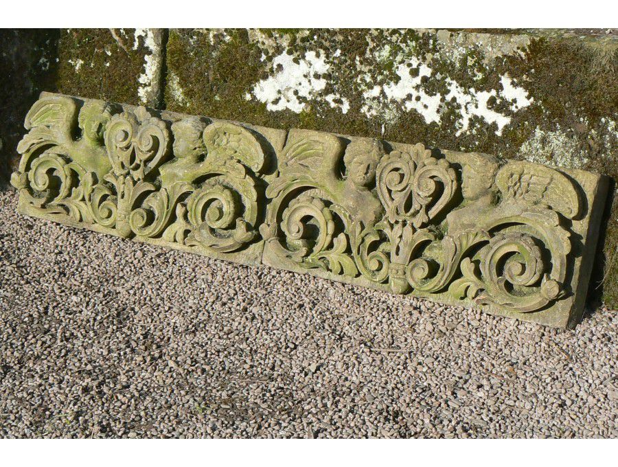 Salvaged Stone Panels
