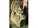 Antique Limestone Keystone