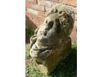 Antique Limestone Keystone