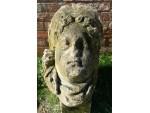 Antique Limestone Keystone